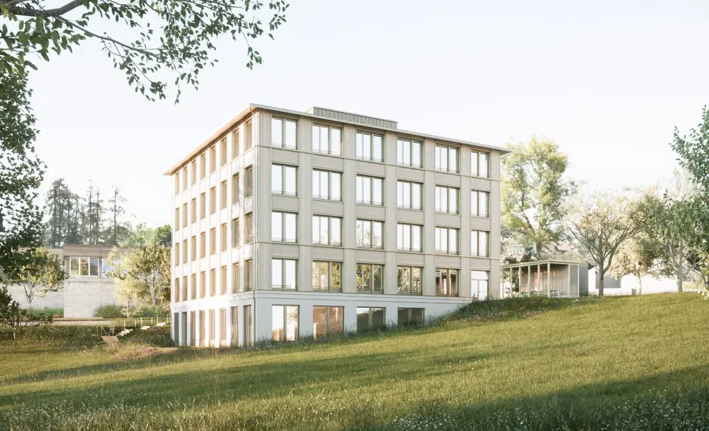 Neubau Besucher- und Therapiezentrum, Krombach – Herisau